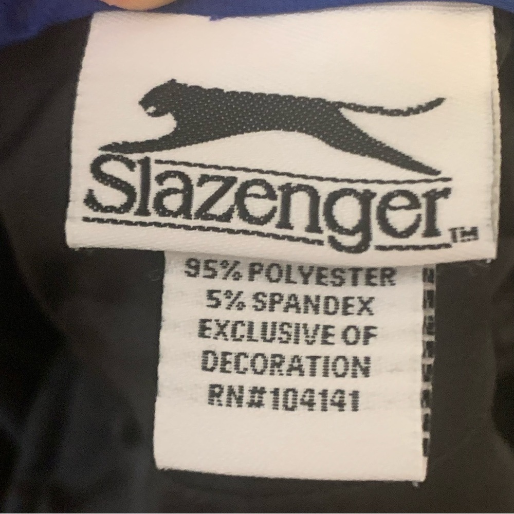 SLAZENGER Golf Pants Flat Front Regular Fit Charcoal Grey Stretch Size 34 - Picture 2 of 16
